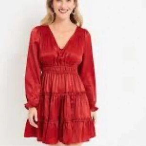 Tiered Red Tunic
